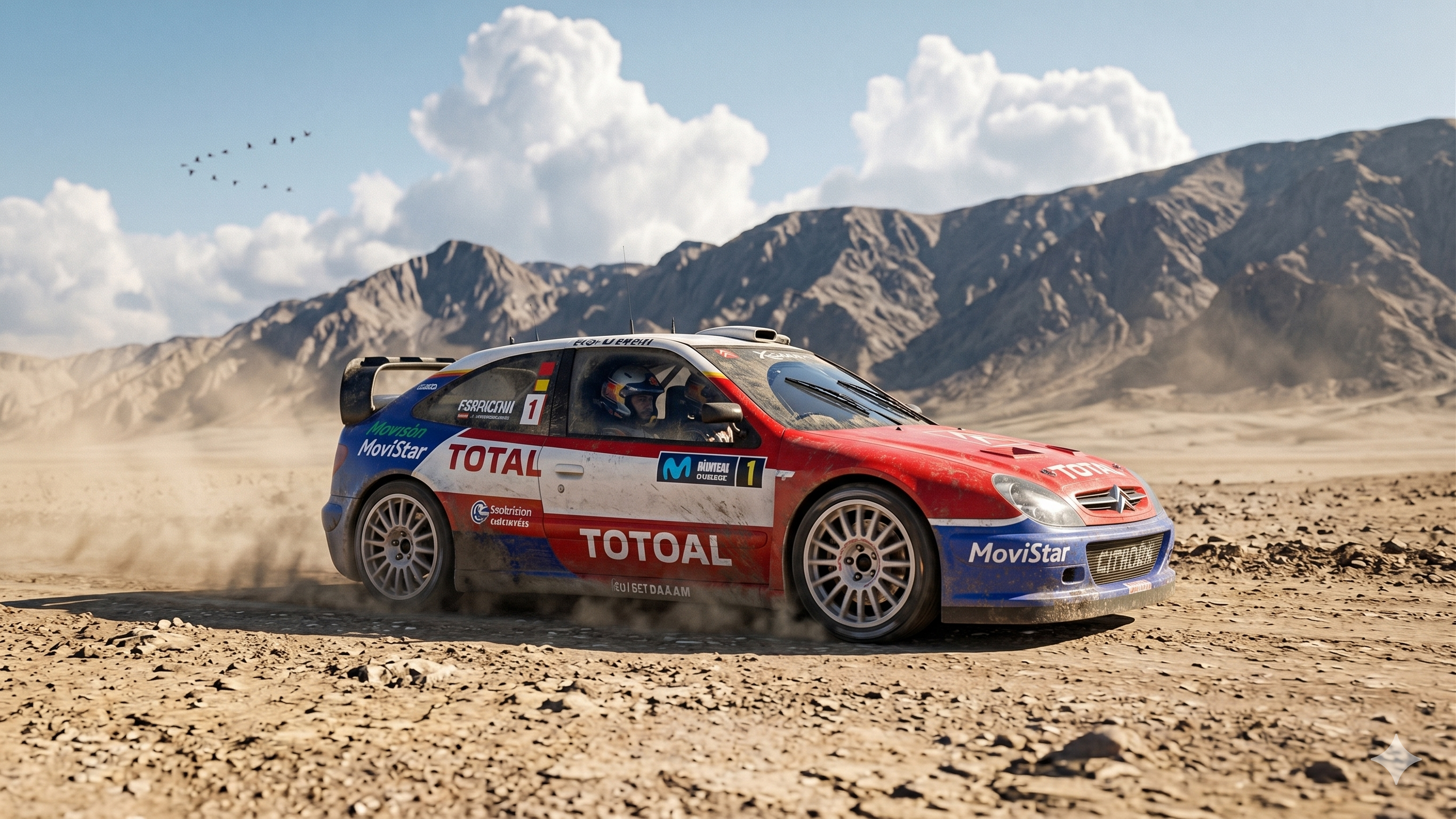 Rally Car